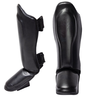 Gorilla Wear - Mosby Shin Guards - Black