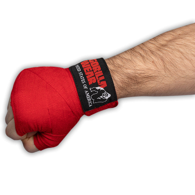 Load image into Gallery viewer, Boxing Hand Wraps - Red

