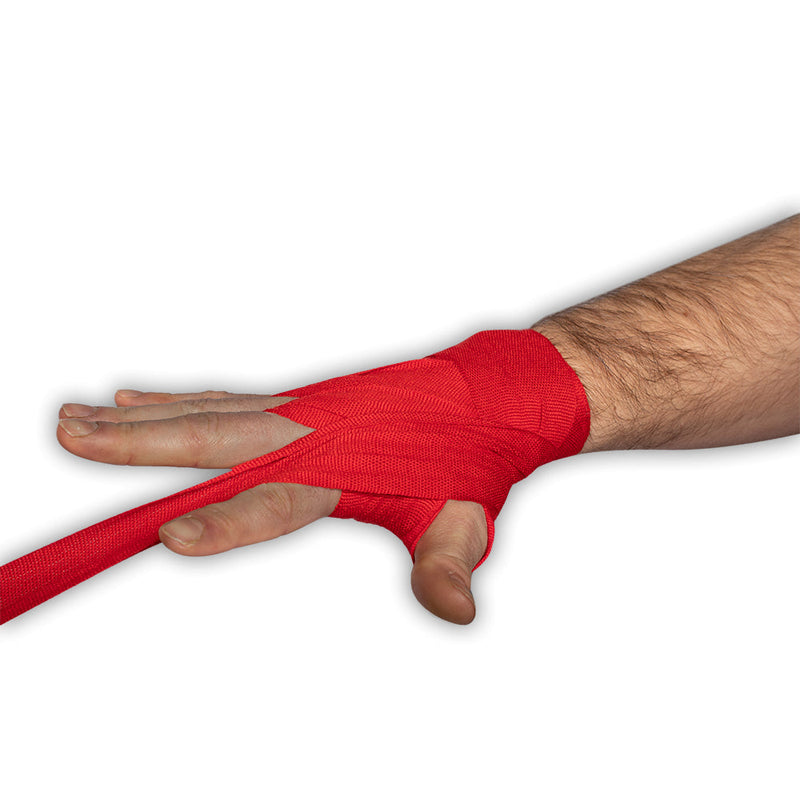 Load image into Gallery viewer, Boxing Hand Wraps - Red
