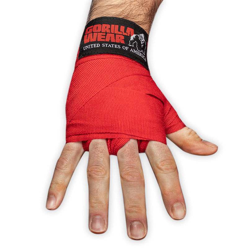 Load image into Gallery viewer, Boxing Hand Wraps - Red
