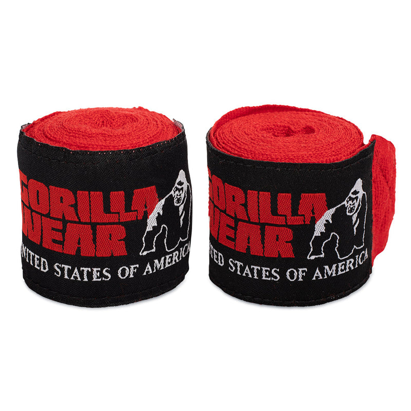 Load image into Gallery viewer, Boxing Hand Wraps - Red
