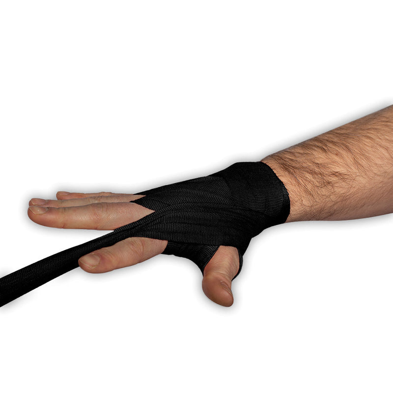 Load image into Gallery viewer, Boxing Hand Wraps - Black
