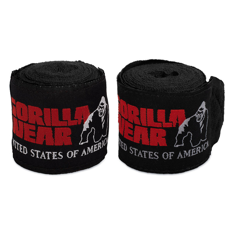 Load image into Gallery viewer, Boxing Hand Wraps - Black
