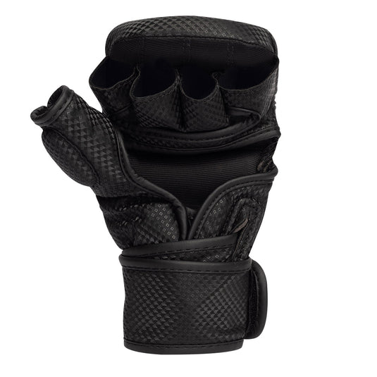 Gorilla Wear - ely mma sparring gloves - black/white