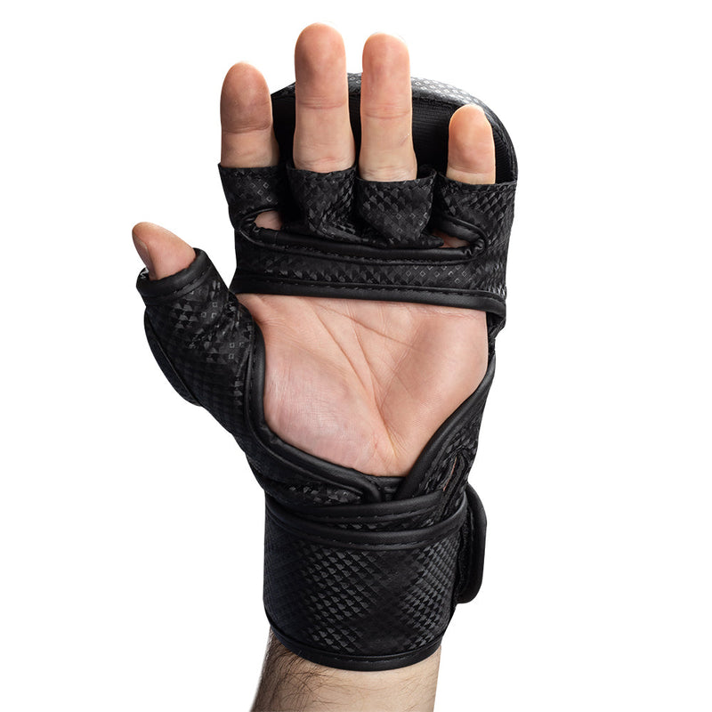 Load image into Gallery viewer, Gorilla Wear - ely mma sparring gloves - black/white
