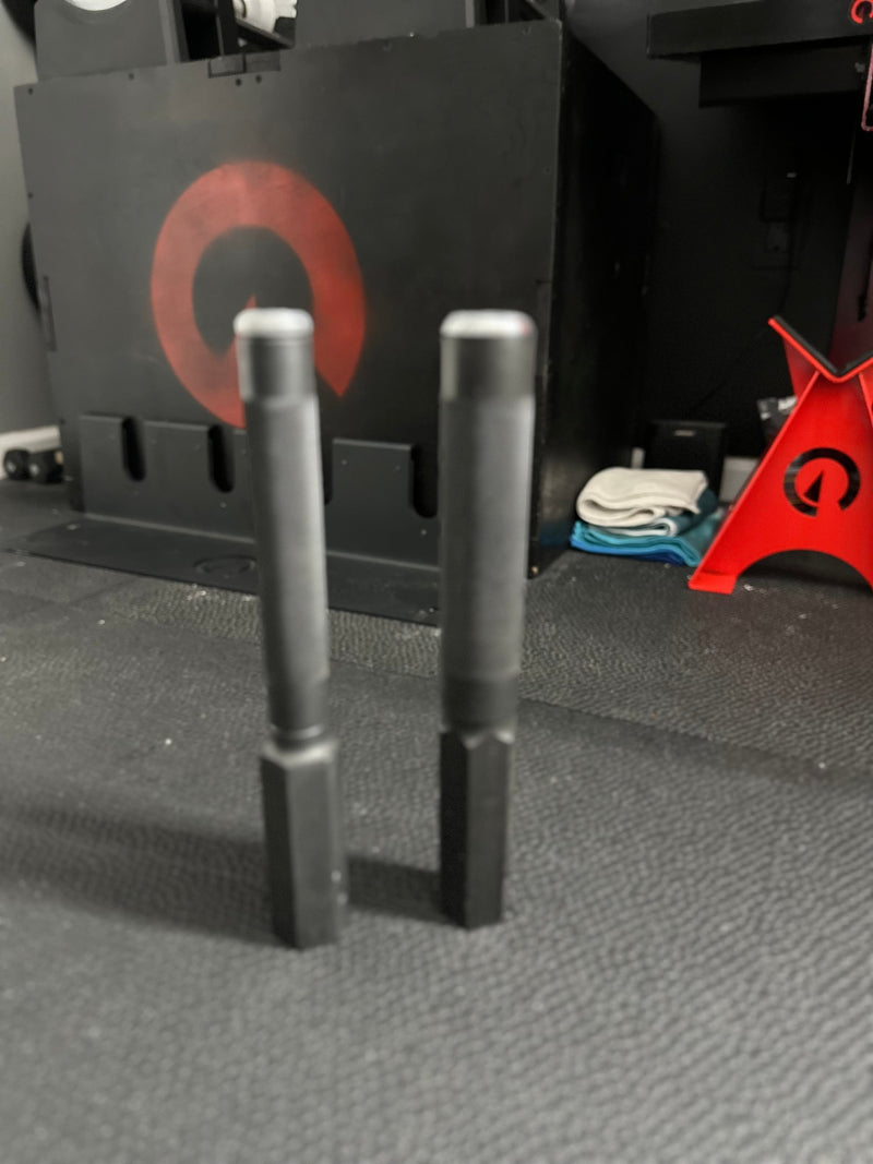 Load image into Gallery viewer, Exponent Edge - The Landmine Knurled Rotating Sleeve - 40mm Version

