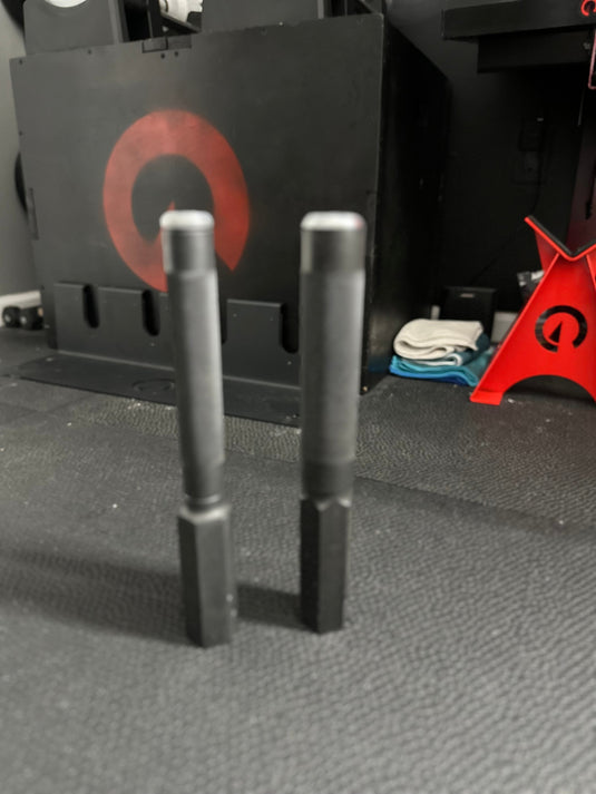 Exponent Edge - The Landmine Knurled Rotating Sleeve - 40mm Version