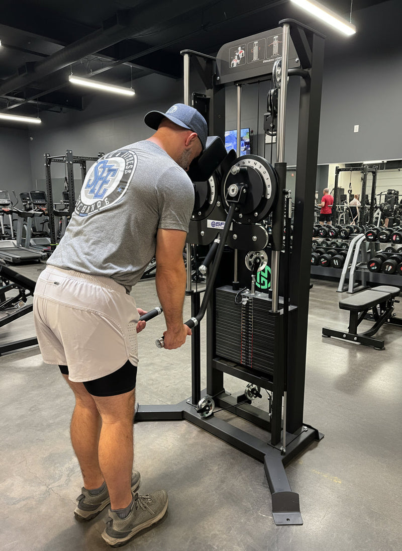 Load image into Gallery viewer, SFE - Commercial Standing Shoulder Raise (New)
