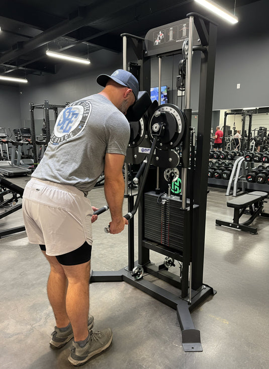 SFE - Commercial Standing Shoulder Raise (New)