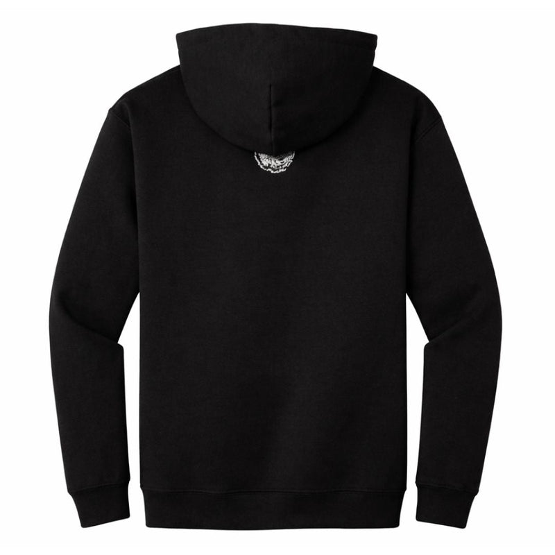 Load image into Gallery viewer, Thentic - Heavyweight Black Pullover Hoodie
