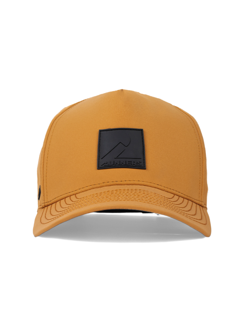 Load image into Gallery viewer, Runner&#39;s Athletics - Vintage Peanut Butter Performance Hat
