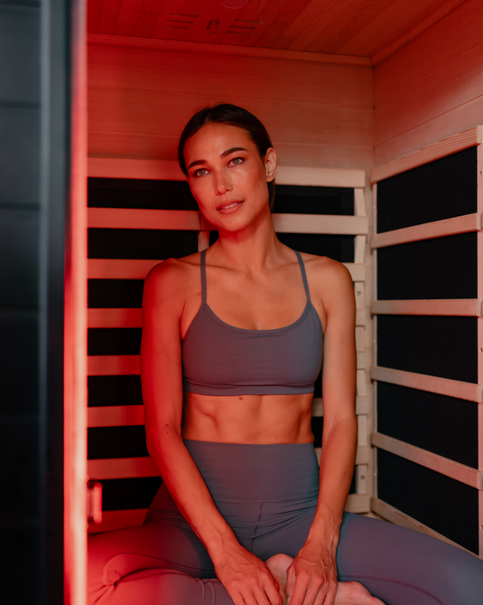 SAUNABOX - SaunaBox® Solara: Full Spectrum Infrared Sauna