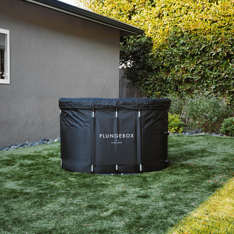 Load image into Gallery viewer, SAUNABOX - PlungeBox XL: Lay-Flat Cold Tub
