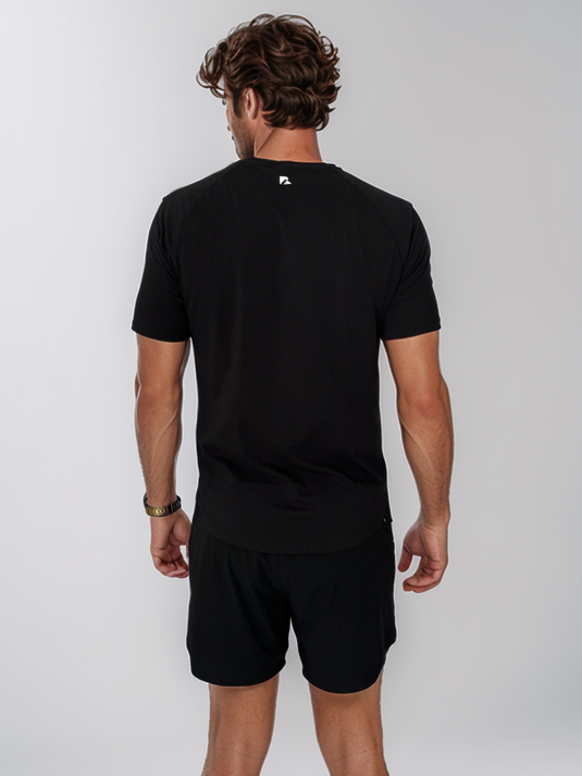 AirFlow Definition Tee Black