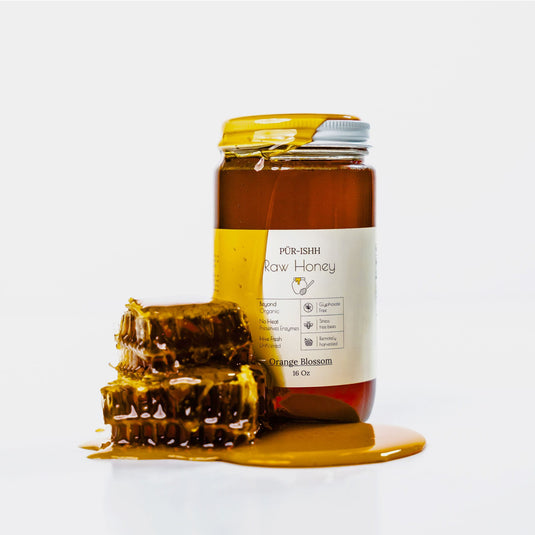 Purishh - Beyond Organic Raw Honey