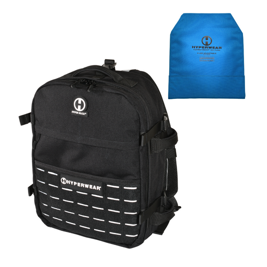 Hyperwear - Hyper RuckRucking Backpack | Strength Training and Every Day Carry Bag