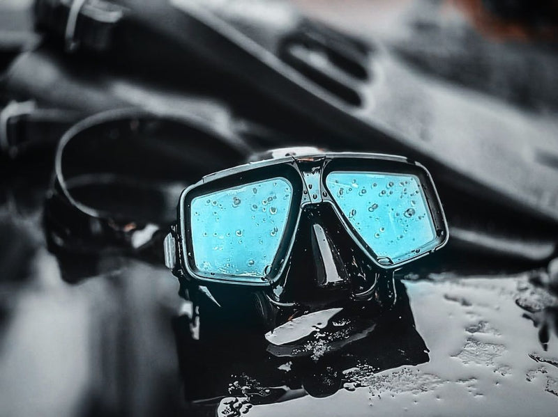 Load image into Gallery viewer, Ataclete - Ataclete Low-Volume Buds Twin Lens Dive Mask
