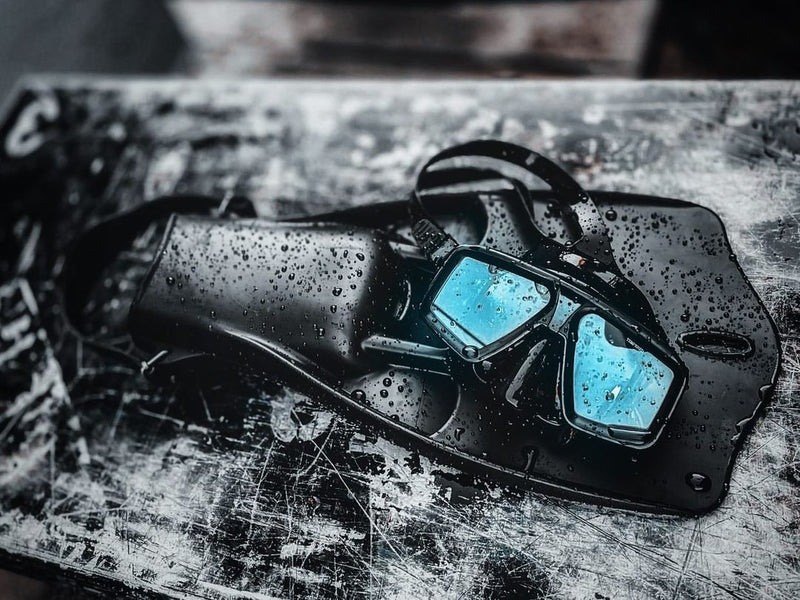 Load image into Gallery viewer, Ataclete - Ataclete Low-Volume Buds Twin Lens Dive Mask
