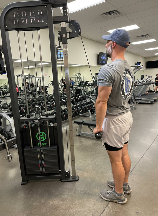 SFE - Commercial Functional Trainer with 250lb weight stacks (New)