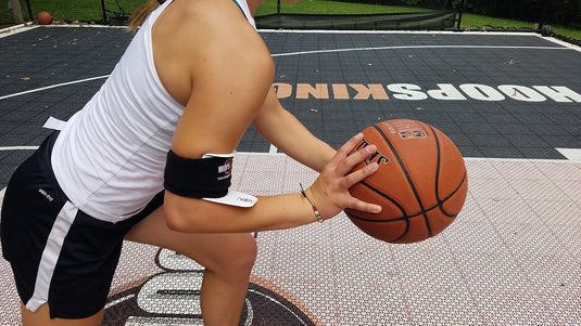 HoopsKing - Bulls Eye Basketball Shooting Aid - Agility Equipment