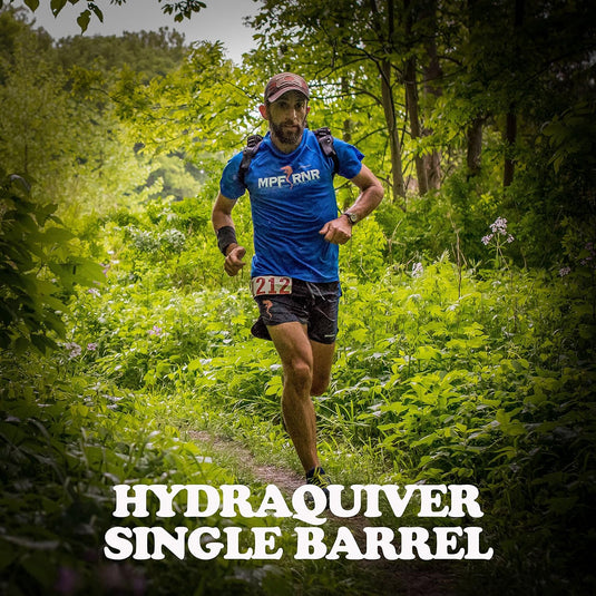 Orange Mud - HydraQuiver Vest Pack 1 - 3.0: Ideal for road and trail running, and triathlon. - Running Vest