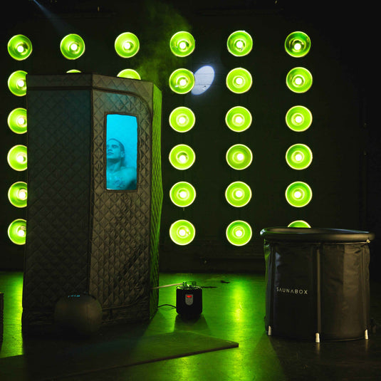 Saunabox - PlungeBox CORE: Portable Cold Tub - Cold Plunge