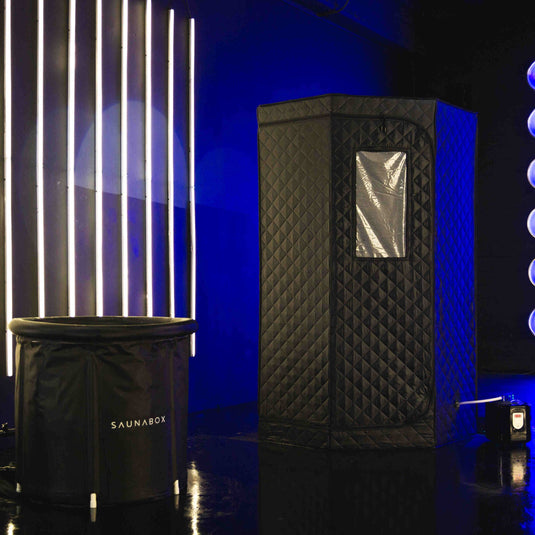 Saunabox - PlungeBox CORE: Portable Cold Tub - Cold Plunge