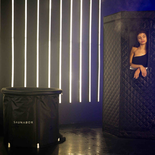 Saunabox - PlungeBox CORE: Portable Cold Tub - Cold Plunge