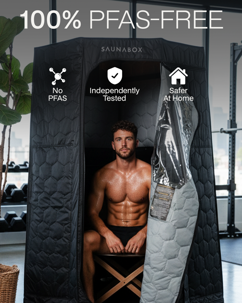 Load image into Gallery viewer, Saunabox - Pulse PRO: Infrared Sauna with Red-Light Therapy
