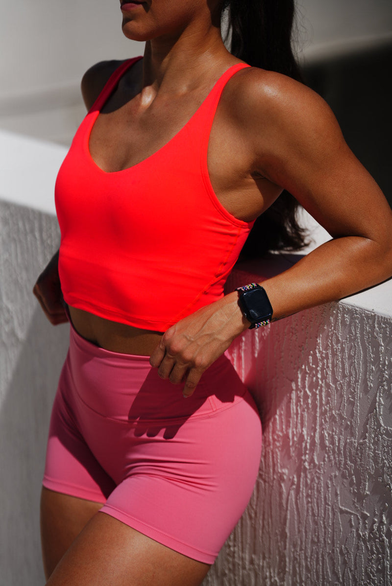 Load image into Gallery viewer, Peachy Athletic - Willa Sports Bra Top - New!
