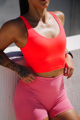 Peachy Athletic - Willa Sports Bra Top - New!