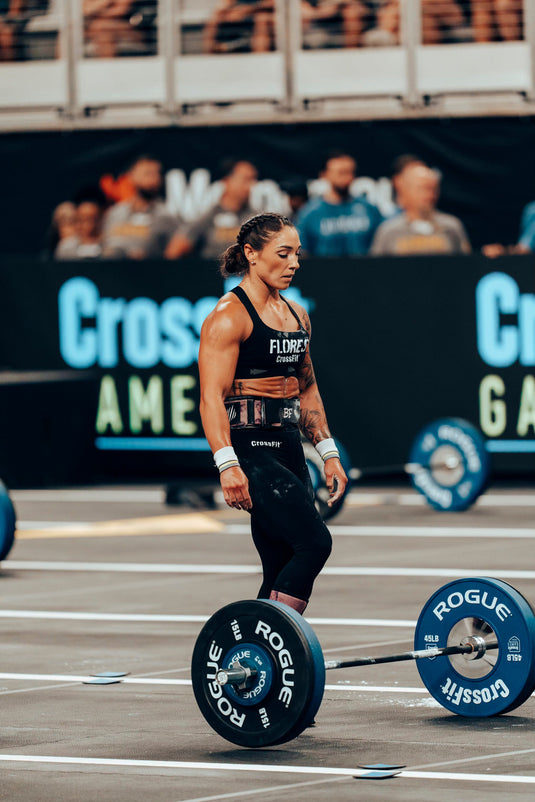 Bear KompleX - Bear KompleX "APEX" Premium Leather Belt - Bethany Flores Signature Pineapple