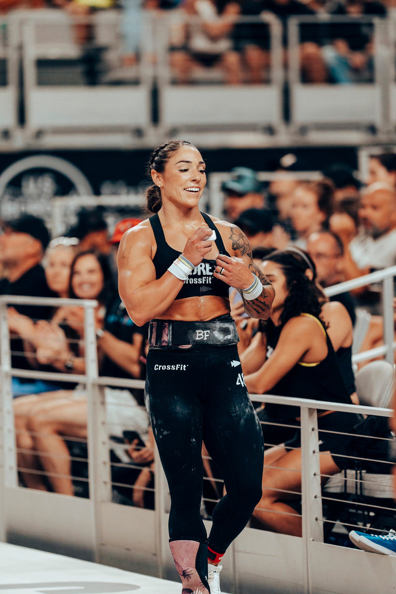 Load image into Gallery viewer, Bear KompleX - Bear KompleX &quot;APEX&quot; Premium Leather Belt - Bethany Flores Signature Pineapple
