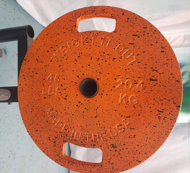 Weight It Out - Cast Iron Machined Weight Plate Pairs