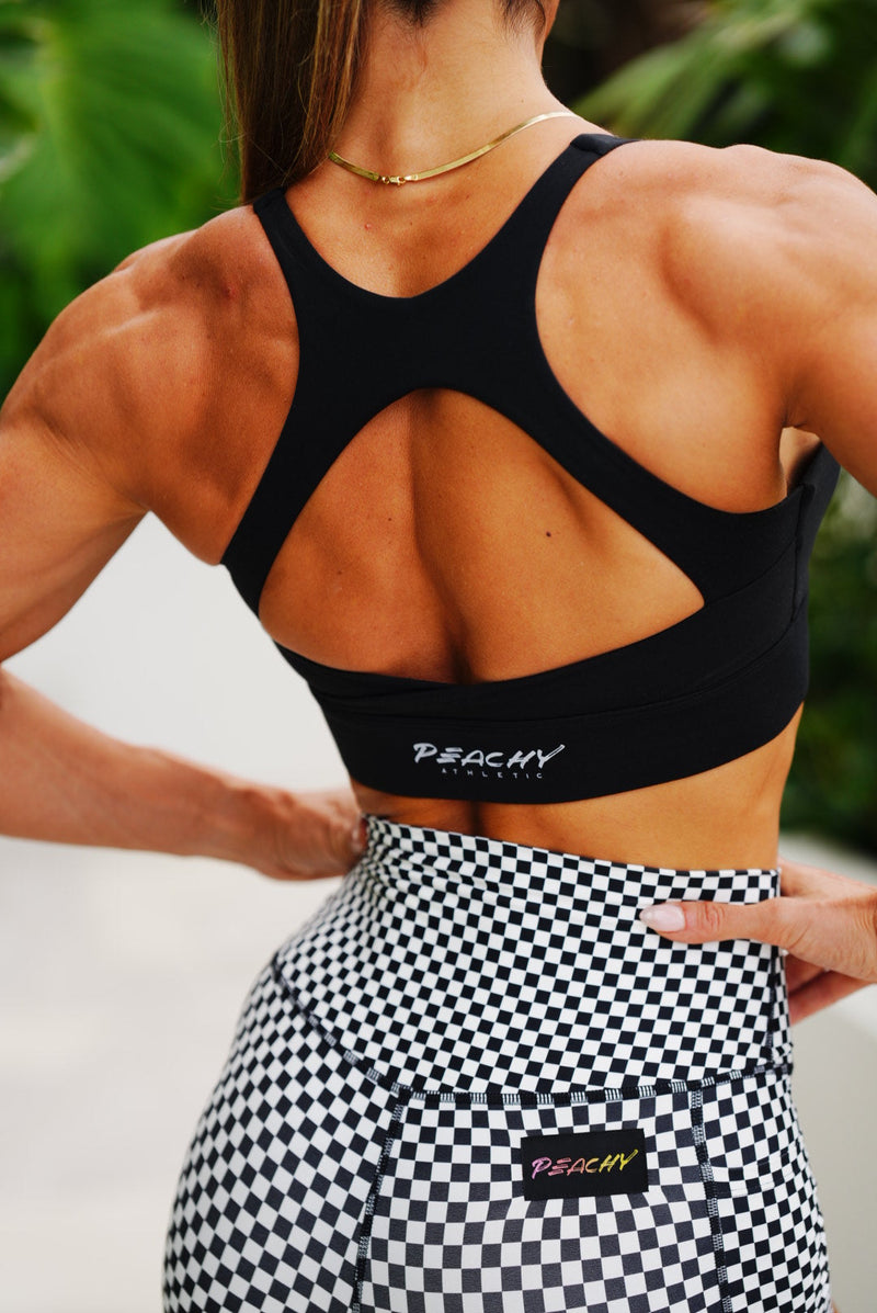Load image into Gallery viewer, Peachy Athletic - Envoy Sports Bra (High Support)
