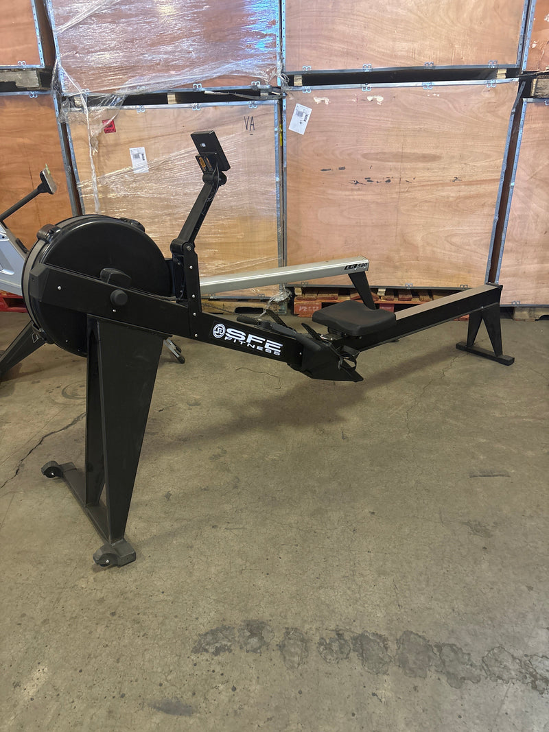 Load image into Gallery viewer, SFE - Air Rowing Machine ELITE w/ Monitor (New)
