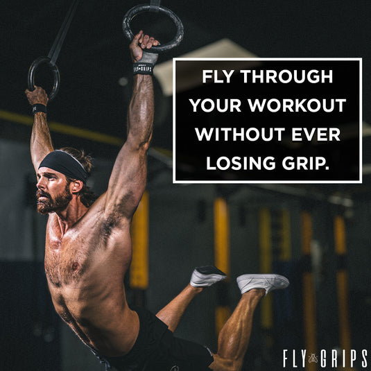 JerkFit - Fly Grips Ultra Premium Vegan Crossfit gloves