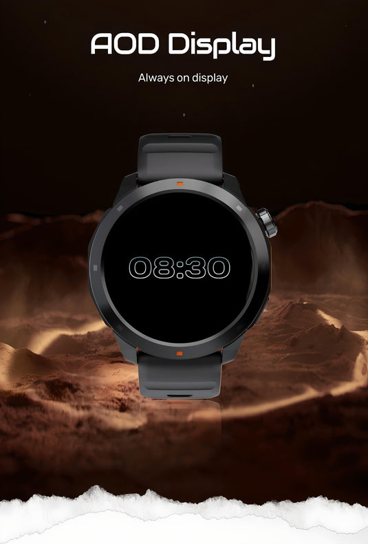 Ataclete - The Tank Smartwatch