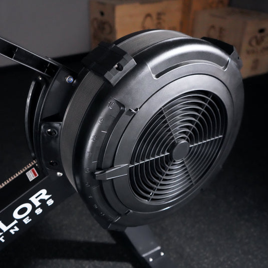 Fan Rower Machine Rowing Machines for Home Gyms | Living.Fit