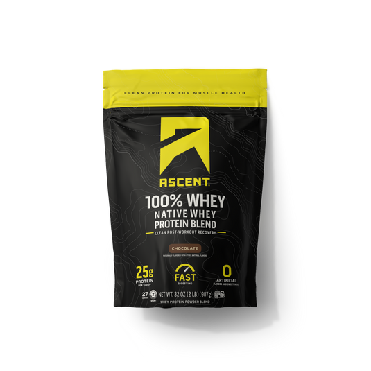 Ascent 100% Whey Protein