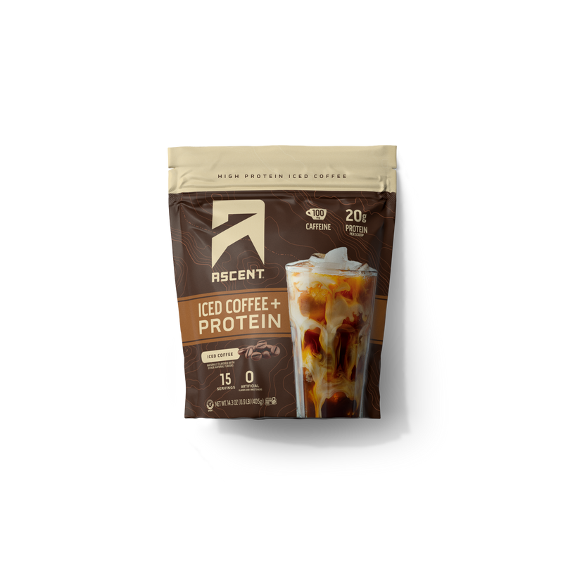 Load image into Gallery viewer, Ascent Iced Coffee + Protein bag
