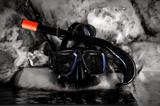 Ataclete - USCG Rescue Swimmer Dive Mask and Snorkel Combo