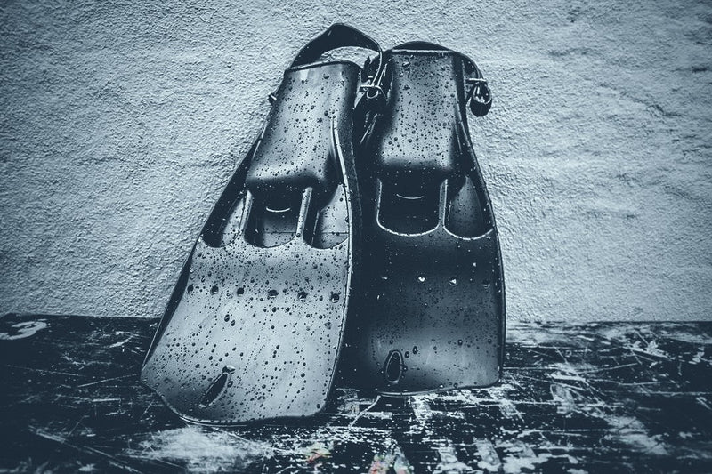 Load image into Gallery viewer, Ataclete - Ataclete Military Jet Fins (Scuba Fins)
