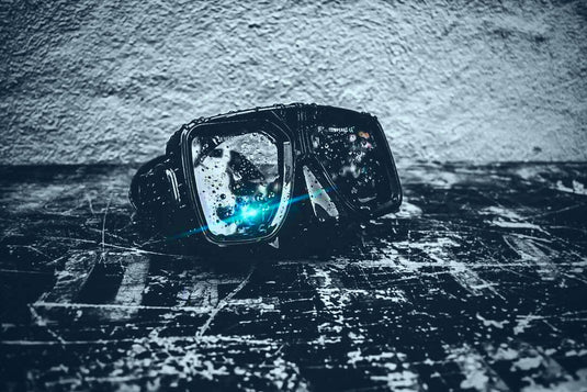 Ataclete - USCG Rescue Swimmer Dive Mask and Snorkel Combo