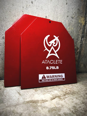 Ataclete - 8.75lb Weight Vest Plates
