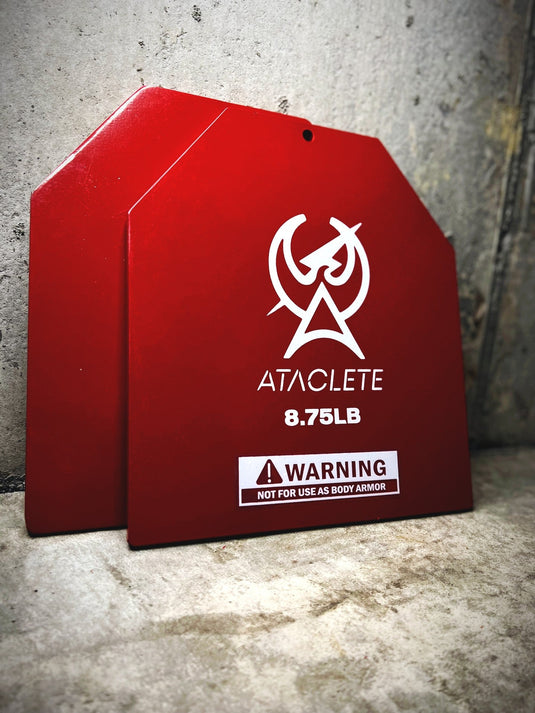 Ataclete - 8.75lb Weight Vest Plates