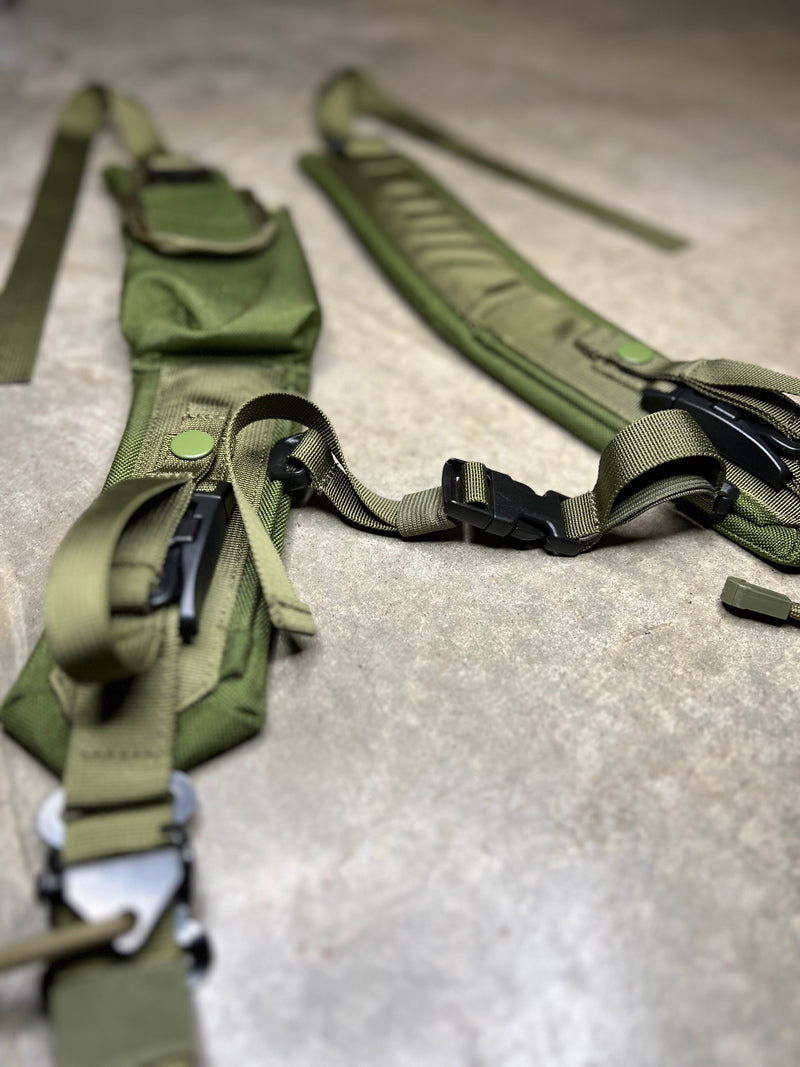Load image into Gallery viewer, Ataclete - Gi Od Alice Pack Shoulder Straps

