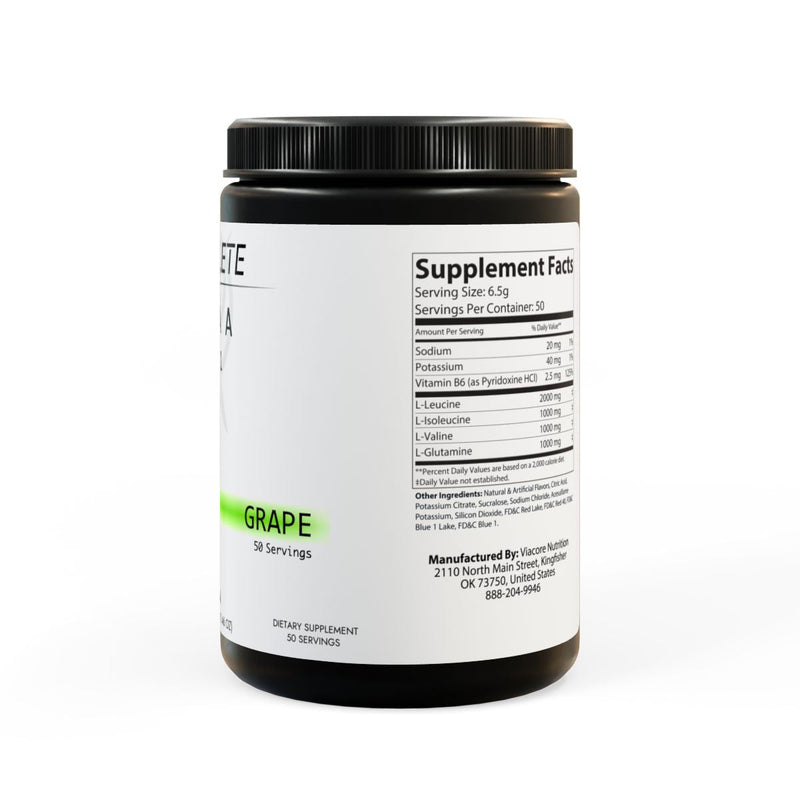 Load image into Gallery viewer, Ataclete BCAAs - Grape
