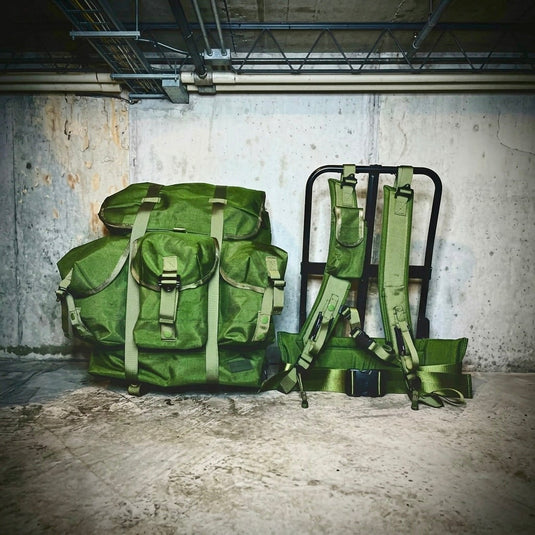 Ataclete - Medium ALICE Pack Military Rucksack with Frame - OD Green