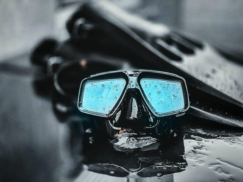 Load image into Gallery viewer, Ataclete - Ataclete Low-Volume BUDS Twin Lens Dive Mask &amp; Snorkel Combo
